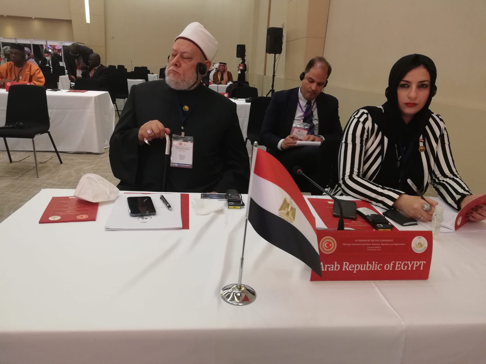 بالفيديو : مفتي الديار المصرية السابق "علي جمعة " في تركيا تعرف علي السبب؟